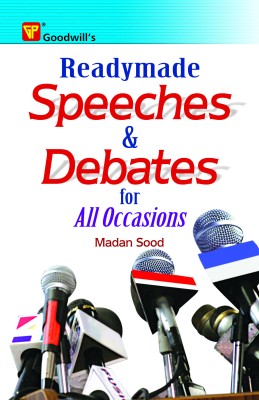 Readymade Speeches and Debates for All Occasions(English, Paperback, Sood Madan)