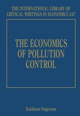 The Economics of Pollution Control(English, Hardcover, unknown)