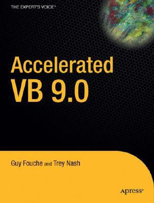 Accelerated VB 2008(English, Paperback, Nash Trey)