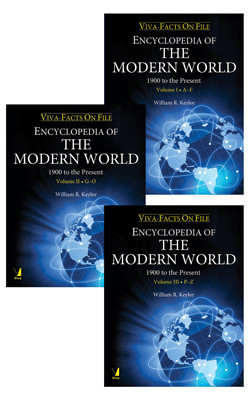 Encyclopedia of the Modern World (Set of 3 Volumes)(English, Hardcover, William R. Keylor)