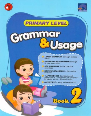 Primary Level Grammar&Usage Book -2(English, Paperback, Shree Books)