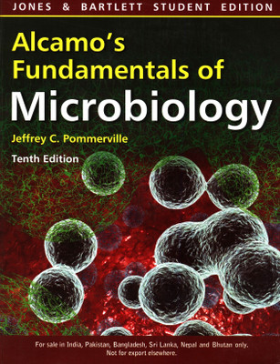 Alcamos Fundamentals of Microbiology 10/e 10th  Edition(English, Paperback, Pommerville J)