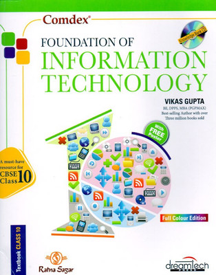 Comdex Foundation of Information Technology, Class X(English, Paperback, Gupta Vikas)