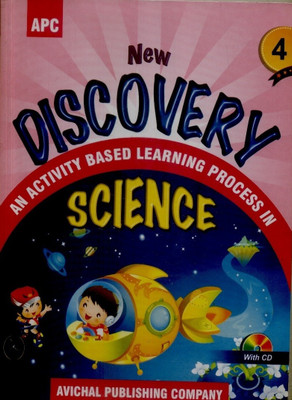 New Discovery an Activity Based Learning Process in Science (Class - 4) (With CD)(English, Paperback, S. C. Maheshwari, Vineeta Mittal)