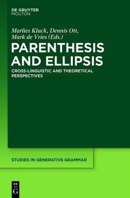 Parenthesis and Ellipsis(English, Hardcover, unknown)