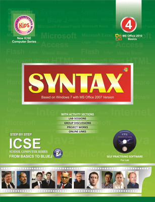 SYNTAX CLASS-4(English, Paperback, KIPS CONTENT DEVELOPMENT TEAM)