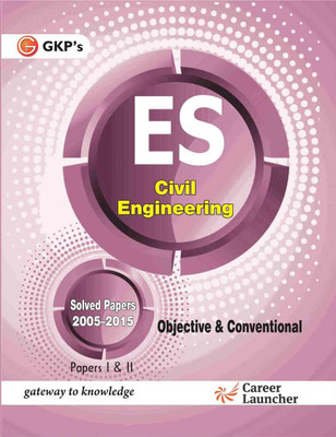 Upsc Es Civil Engineering Paper I & II (Objective & Conventional Solved Papers 2005-2015)2016 10 Edition(English, Paperback, unknown)