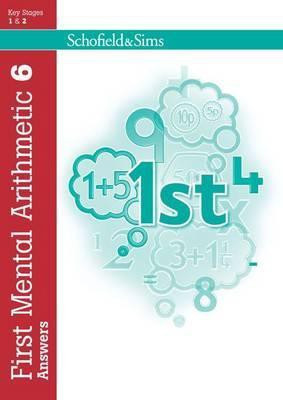 First Mental Arithmetic Answer Book 6(English, Paperback, Montague-Smith Ann)