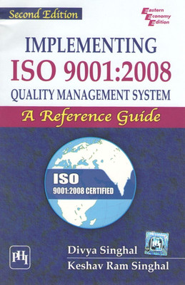 Stock Image Implementing ISO 9001-2008 Quality Management System(English, Paperback, Singhal K. R.)