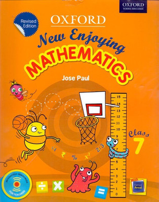 New Enjoying Mathematics Class 7(English, Paperback, Paul Jose)