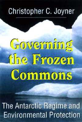 Governing the Frozen Commons(English, Paperback, Joyner Christopher C.)