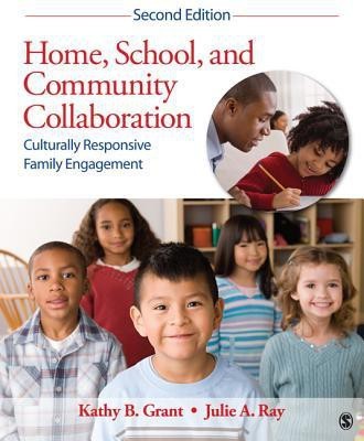 Home, School, and Community Collaboration 2nd  Edition(English, Paperback, Grant Kathy Beth)