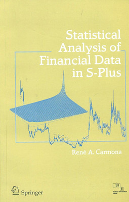 Statistical Analysis of Financial Data in S-Plus(English, Paperback, Carmona Rene A.)