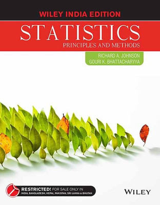 Statistics  - PRINCIPLES AND METHODS(English, Paperback, unknown)