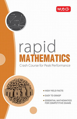 Rapid Mathematics Crash course for Peak performance(English, Paperback, MTG Editorial Board)
