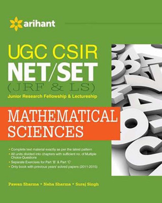 UGC CSIR NET/SET (JRF & LS) Mathematical Sciences(English, Paperback, Pawan Sharma, Suraj Singh, Anshuman)
