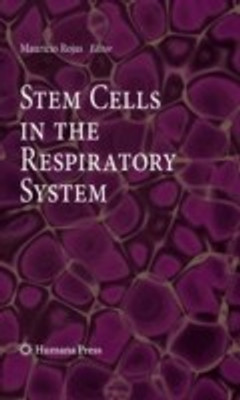 Stem Cells in the Respiratory System 1st Edition. Edition(English, Hardcover, unknown)