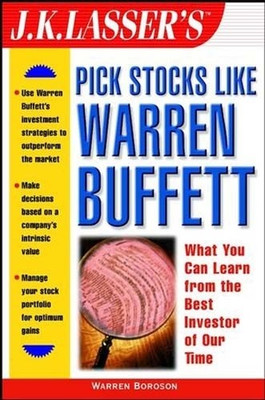 J.K.Lasser's Pick Stocks Like Warren Buffett 1st  Edition(English, Paperback, Boroson Warren)