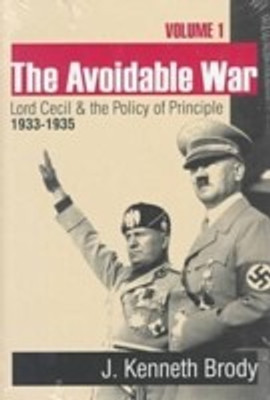 The Avoidable War(English, Hardcover, Brody J. Kenneth)