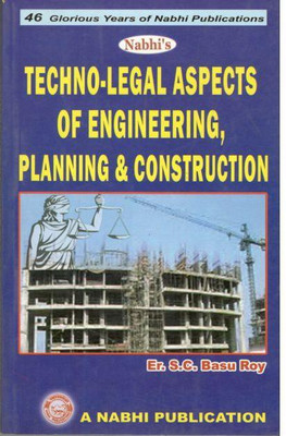 Tehno - Legal Aspects of Engineering, Planning & Construction(English, Paperback, S.C. Basu Roy)