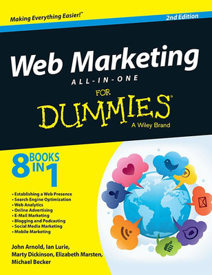 Web Marketing All-in-One for Dummies(English, Paperback, Arnold John)