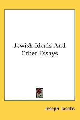 Jewish Ideals And Other Essays(English, Paperback, Jacobs Joseph)