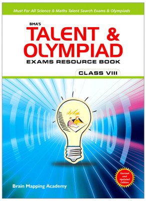 BMA's Talent & Olympiad Exams Resource Book for Class 8(English, Paperback, unknown)