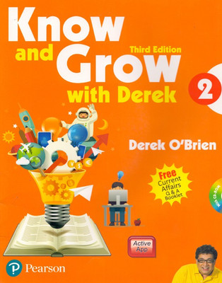 Know and Grow with Derek Class - 2(English, Paperback, Derek O'Brien)