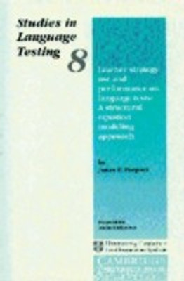 Learner Strategy Use and Performance on Language Tests(English, Paperback, Purpura James E.)