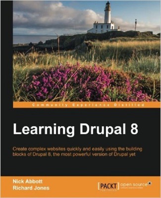 Learning Drupal 8(English, Electronic book text, Abbott Nick)