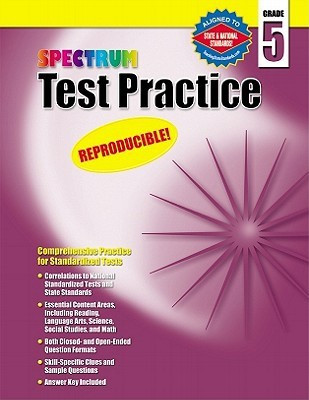 Test Practice, Grade 5(English, Paperback, Spectrum)