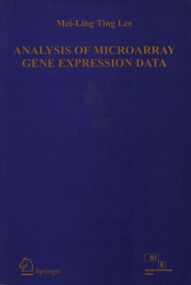 Analysis Of Microarray Gene Expression Data(English, Paperback, Mei Ling Ting Lee)