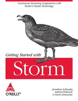 Getting Stared with Storm(English, Paperback, Jonathan Leibiusky)