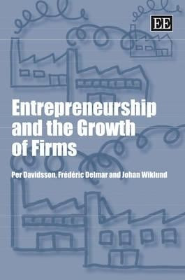Entrepreneurship and the Growth of Firms(English, Hardcover, Davidsson Per)