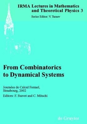 From Combinatorics to Dynamical Systems(English, Hardcover, unknown)