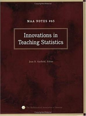 Innovations in Teaching Statistics(English, Paperback, unknown)