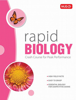 Rapid Biology - Crash Course for Peak Performance(English, Paperback, unknown)