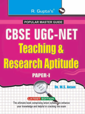UGC-NET Junior Research Fellowship and Lectureship Exam Teaching and Research Aptitude Guide (Paper - I) 1st Edition(English, Paperback, RPH Editorial Board, Dr. M S Ansari)