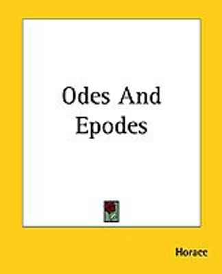Odes And Epodes(English, Paperback, Horace)