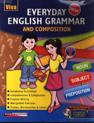 Everyday English Grammar & Composition - 1 - (with CD)(English, Paperback, Vandana Sood Chandra Nisha Singh)