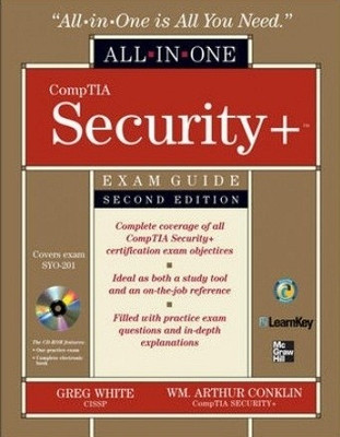 CompTIA Security+ All-in-One Exam Guide(English, Paperback, Dwayne Williams, Gregory White, Chuck Cothren, Roger Davis, Wm. Arthur Conklin)
