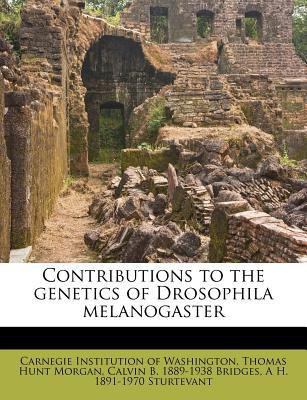 Contributions to the Genetics of Drosophila Melanogaster(English, Paperback, Morgan Thomas Hunt)