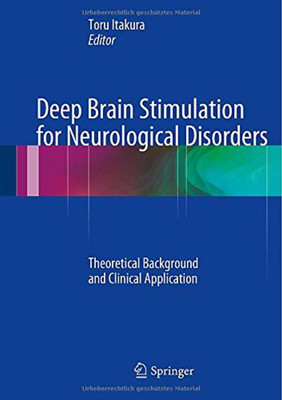 Deep Brain Stimulation for Neurological Disorders(English, Hardcover, unknown)