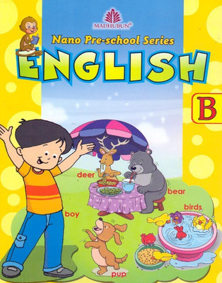 Nano Pre-School Series English - B(English, Paperback, Deeksha Thomas)
