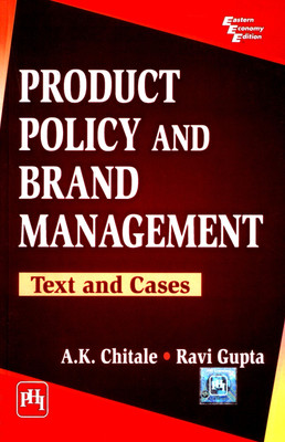 Product Policy And Brand Management(English, Paperback, Gupta Ravi)