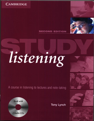 Study Listening with 2 Audio Cd's 2nd Edition(English, Paperback, LYNCH)