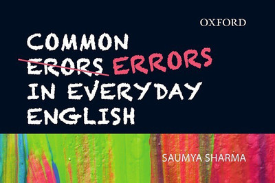 Common Errors in Everyday English(English, Paperback, SAUMYA SHARMA)