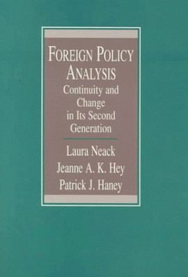 Foreign Policy Analysis(English, Paperback, Neack Laura)