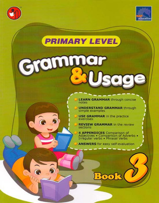 Primary Level Grammar&Usage Book -3(English, Paperback, Shree Books)