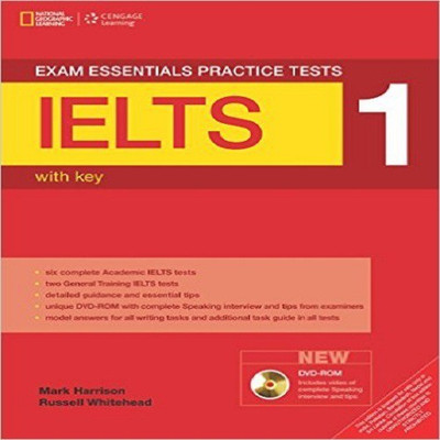 Exam Essentials Practice Tests IELTS Level 1 with Key(English, Paperback, unknown)